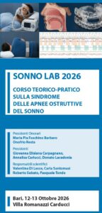 Bari 12-13 ottobre 2026
 Villa Romanazzi Carducci